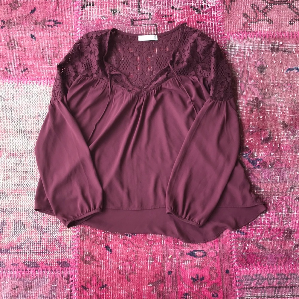 Abercrombie & Fitch Lace Top